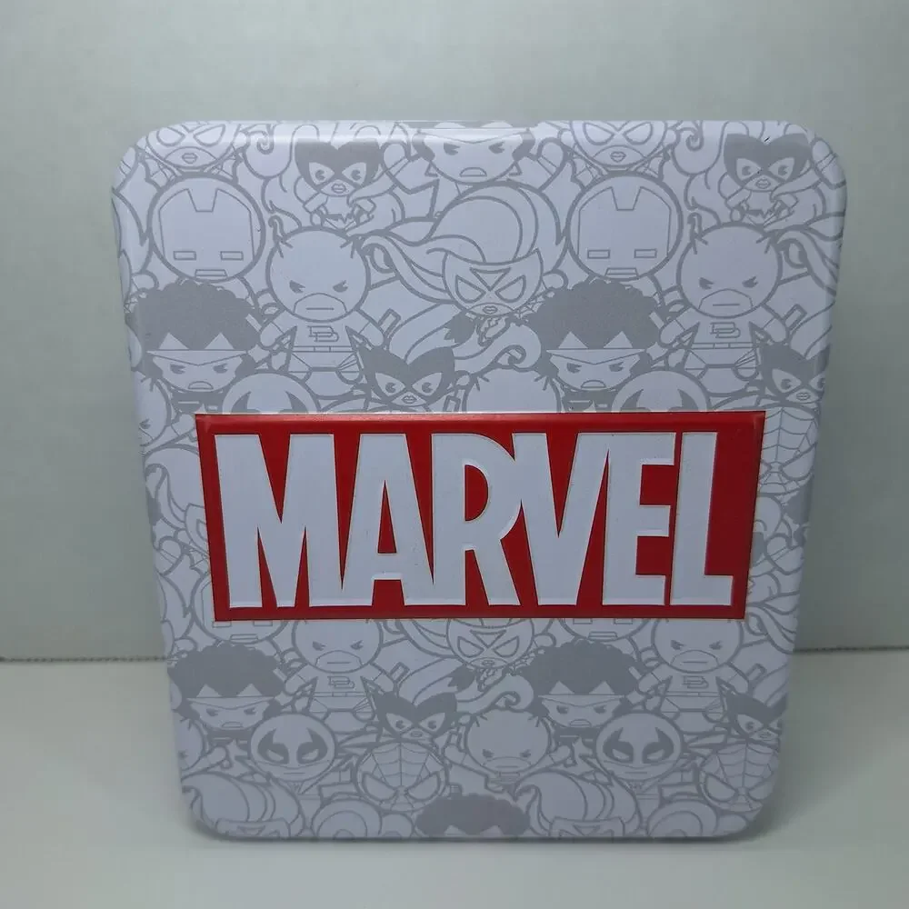 Marvel Comics Superheroes Trifold Wallet Iron Man Captain America Thor Hulk
